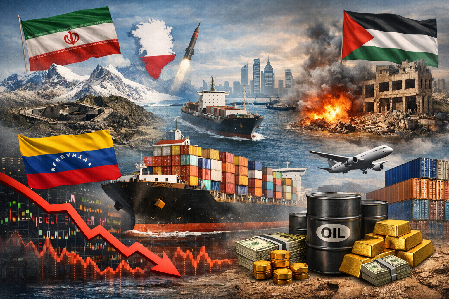 geopolitical situation in 2026 impacting markets oil trade shipping and business strategy