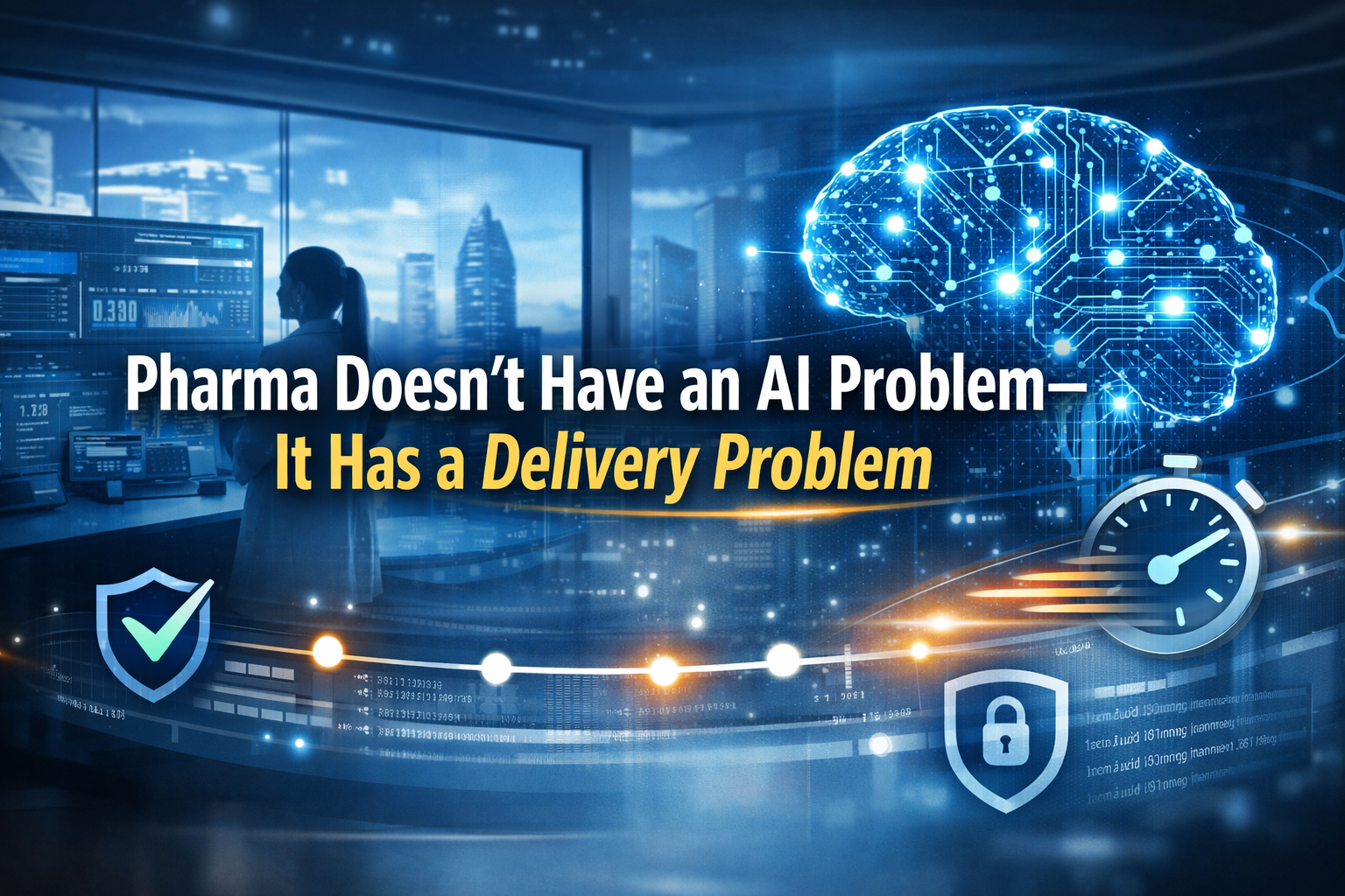 GCC Pharma AI Strategy: Governance, Execution and Trust at Scale