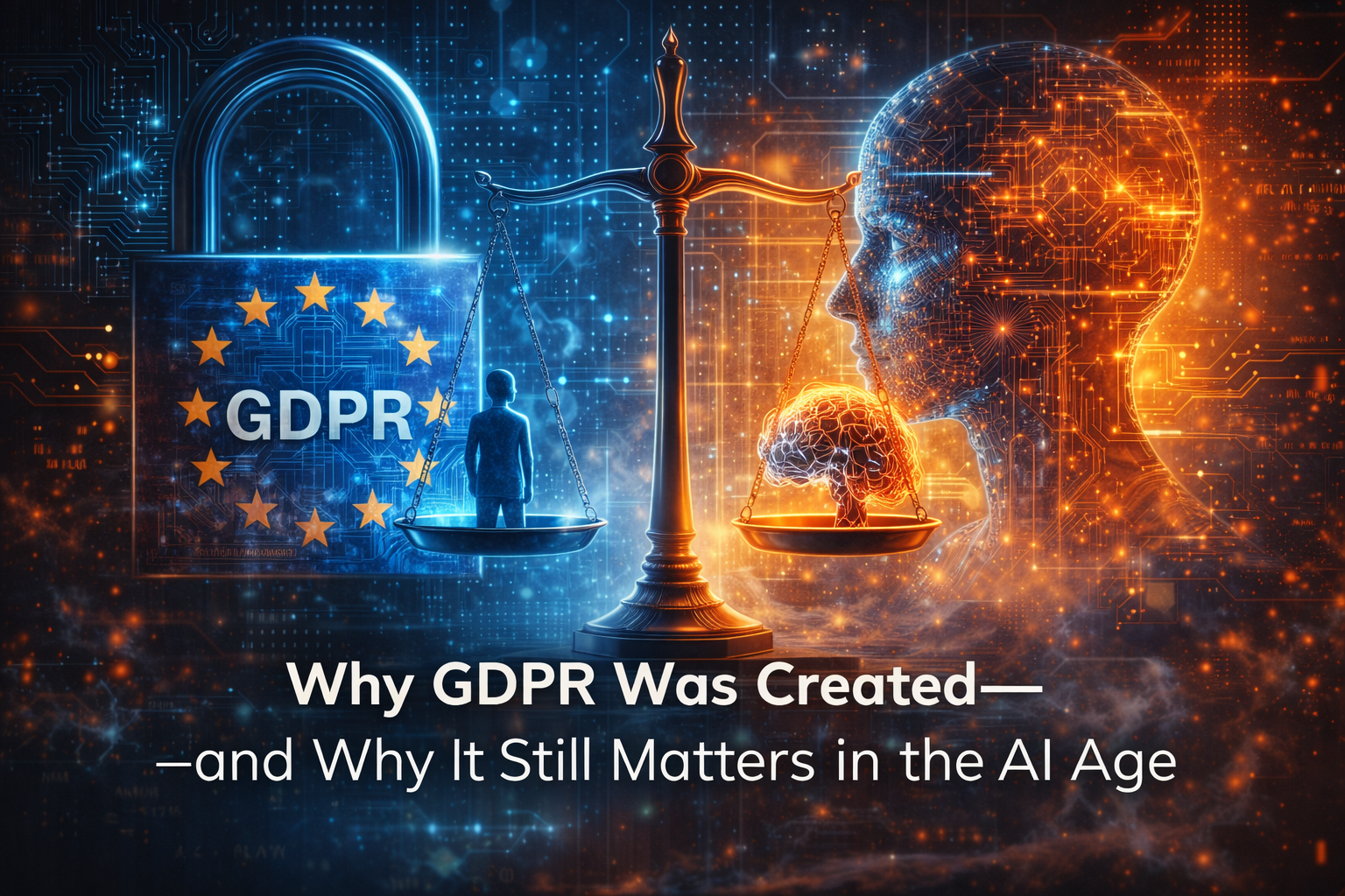 GDPR data protection and AI governance in the digital age