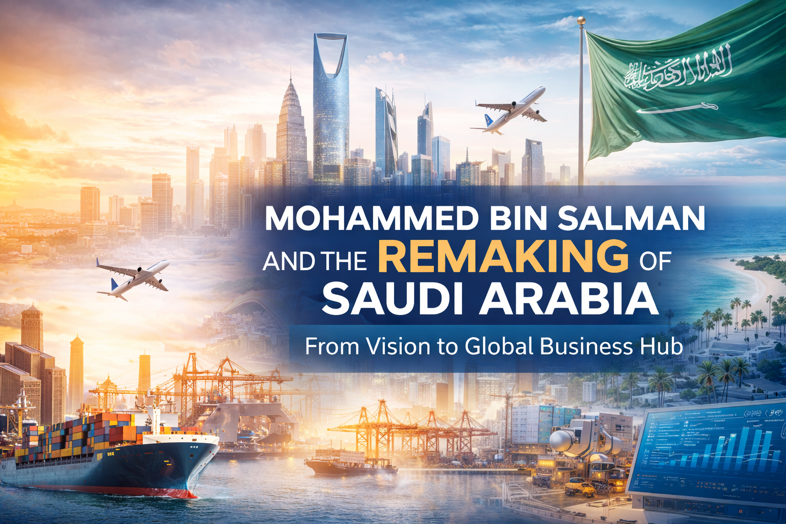 Mohammed bin Salman and Saudi Arabia economic transformation