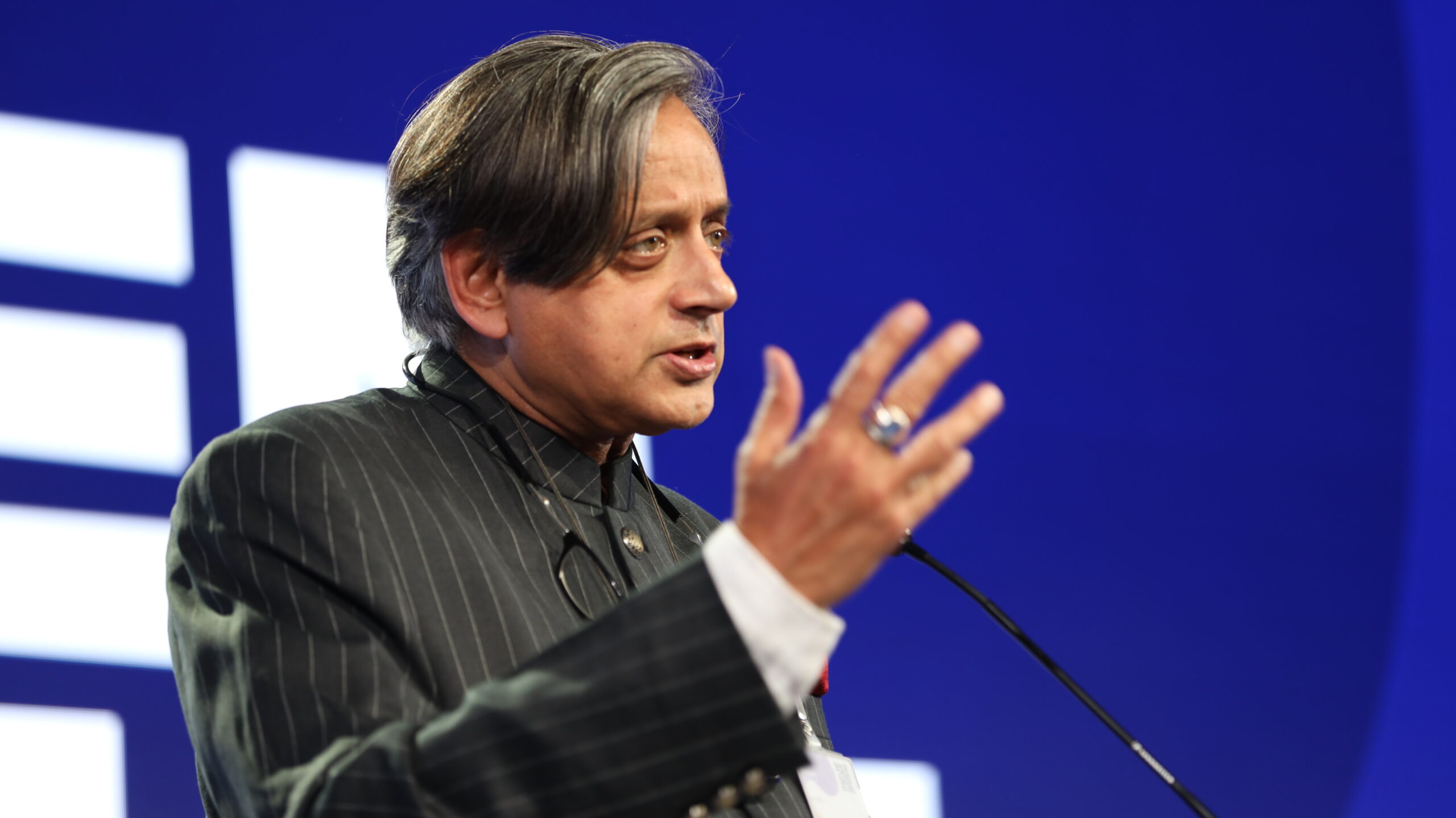 Dr Shashi Tharoor interview on India global order and multipolar world