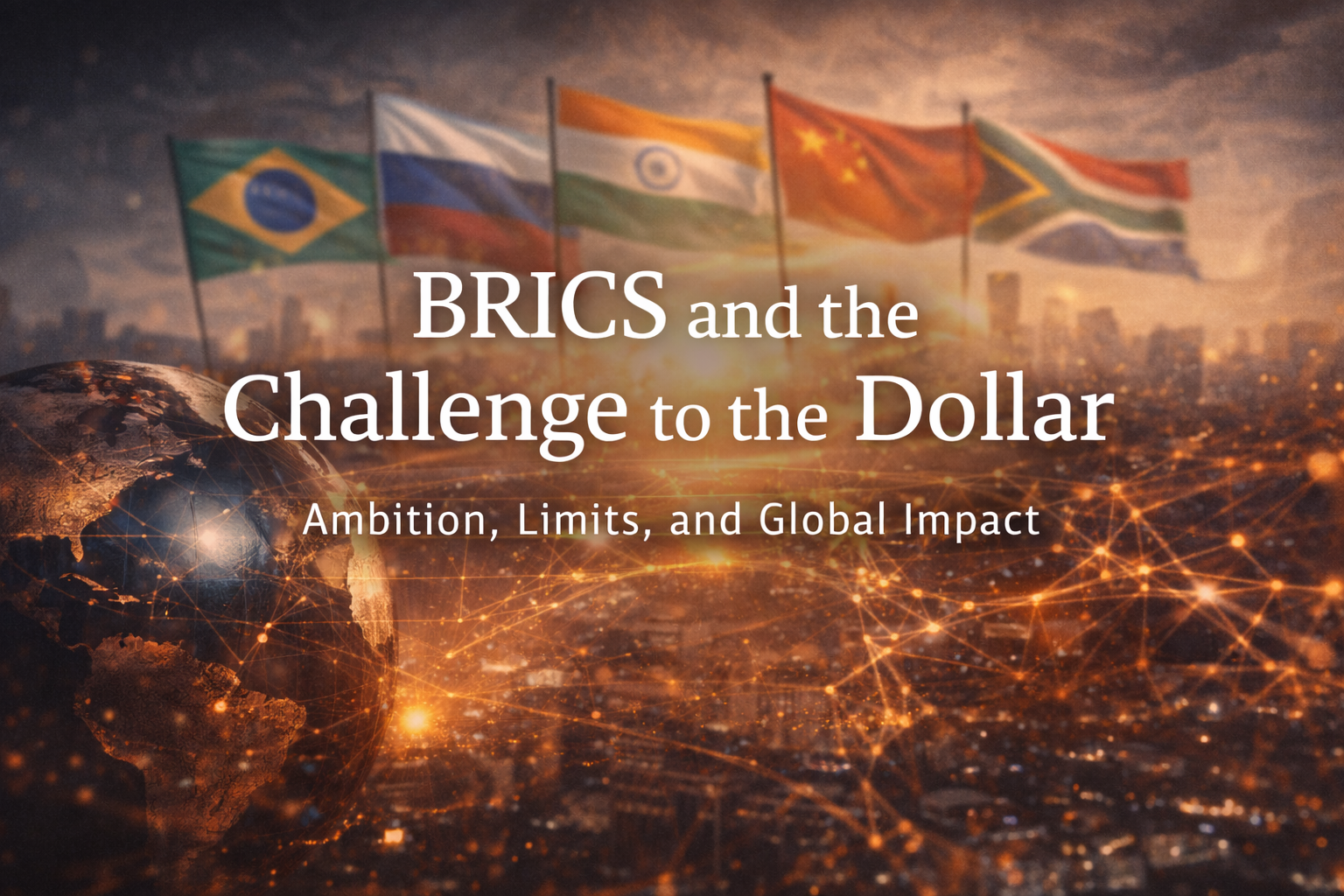 BRICS efforts to challenge U.S. dollar dominance in global finance