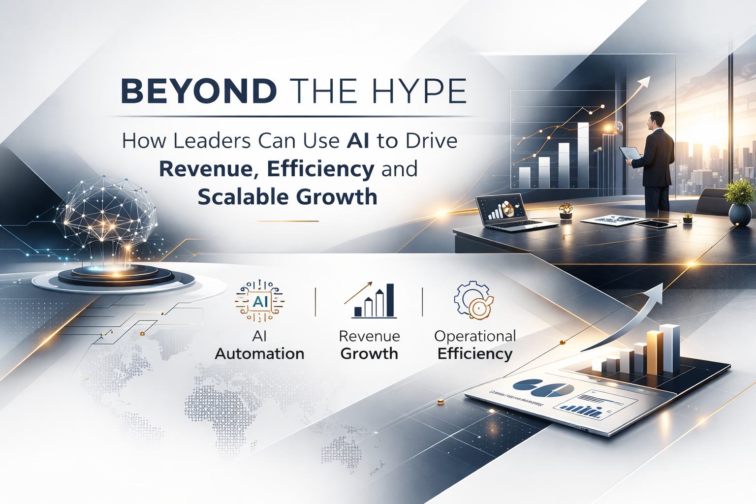 AI-powered growth systems driving revenue and scalable business performance