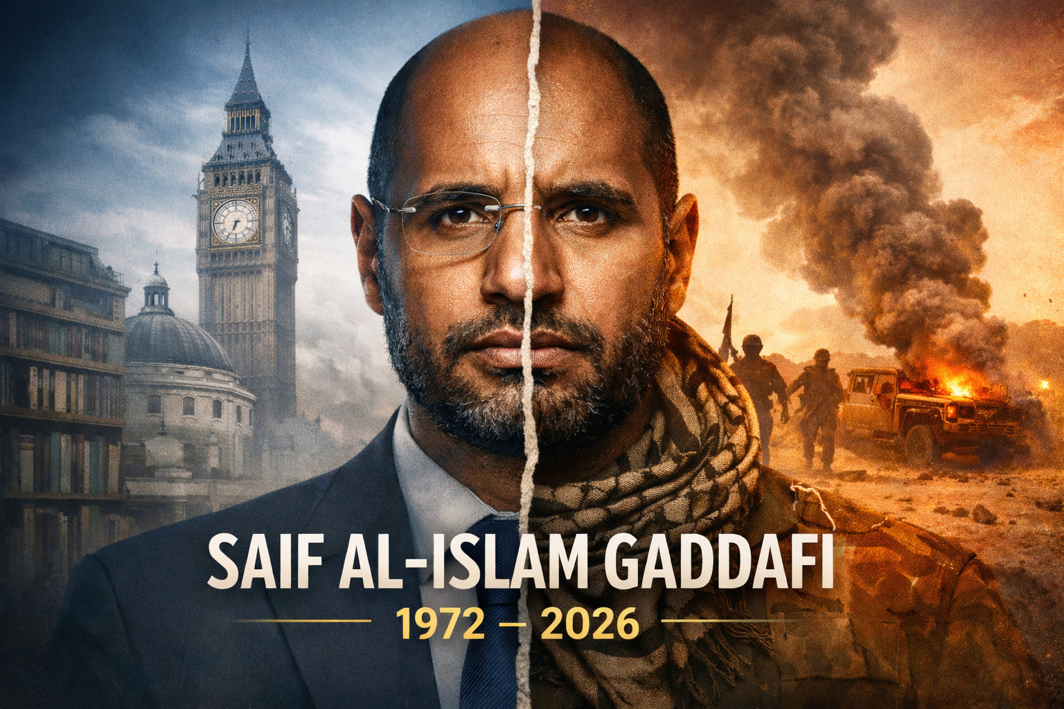 Saif al-Islam Gaddafi life timeline and legacy
