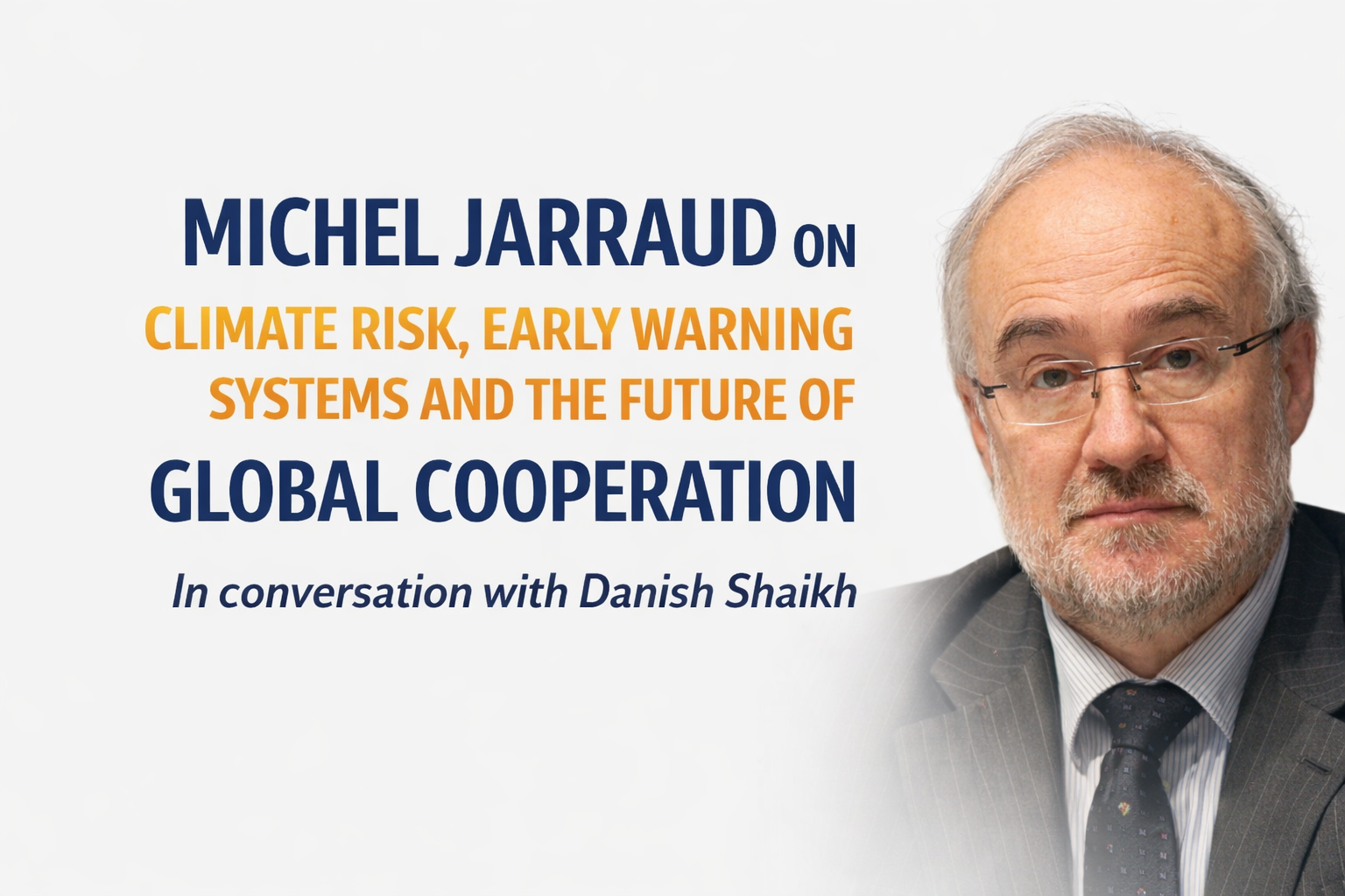 Global climate systems and early warning infrastructure representing meteorological cooperation and risk management