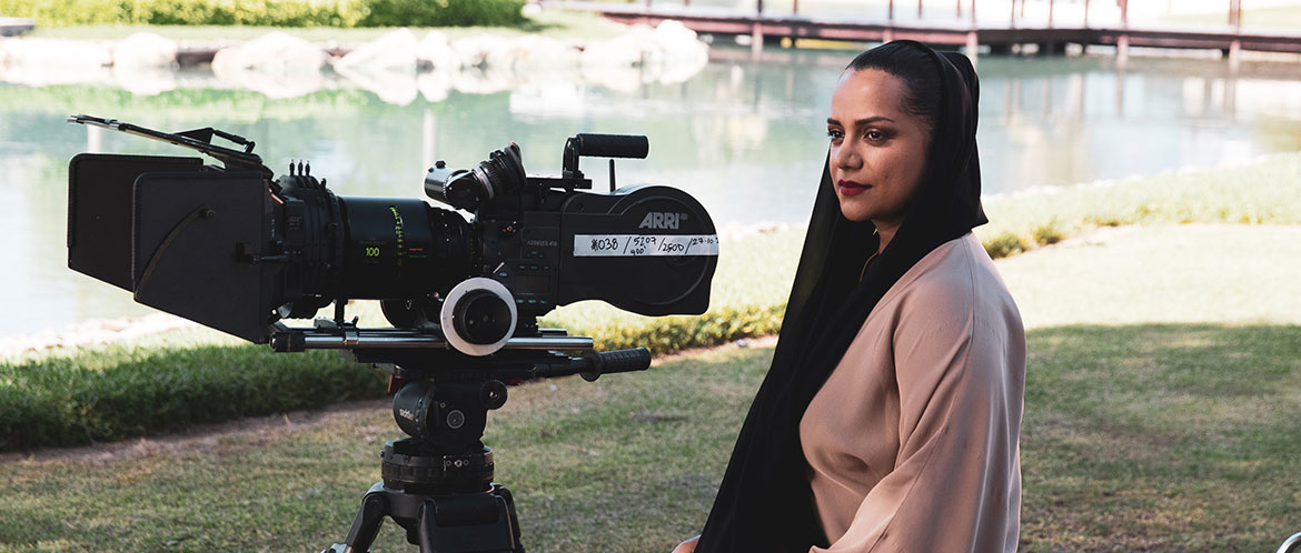 Nayla Al Khaja Emirati filmmaker interview on storytelling and the future of UAE cinema