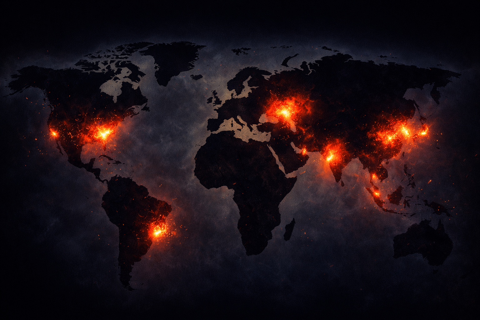 Global Flashpoints Risk Map 2026