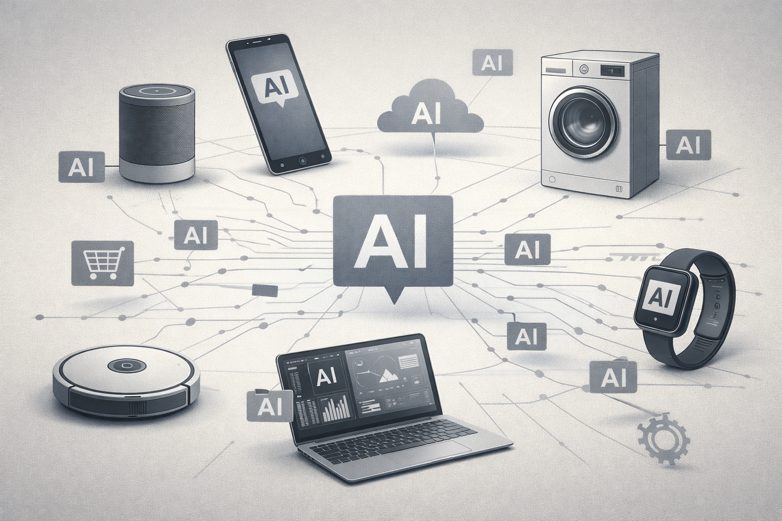 Artificial intelligence used as a marketing buzzword across products