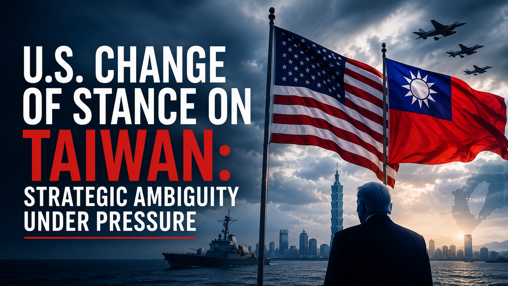 Why Taiwan Could Trigger the Next Global Crisis