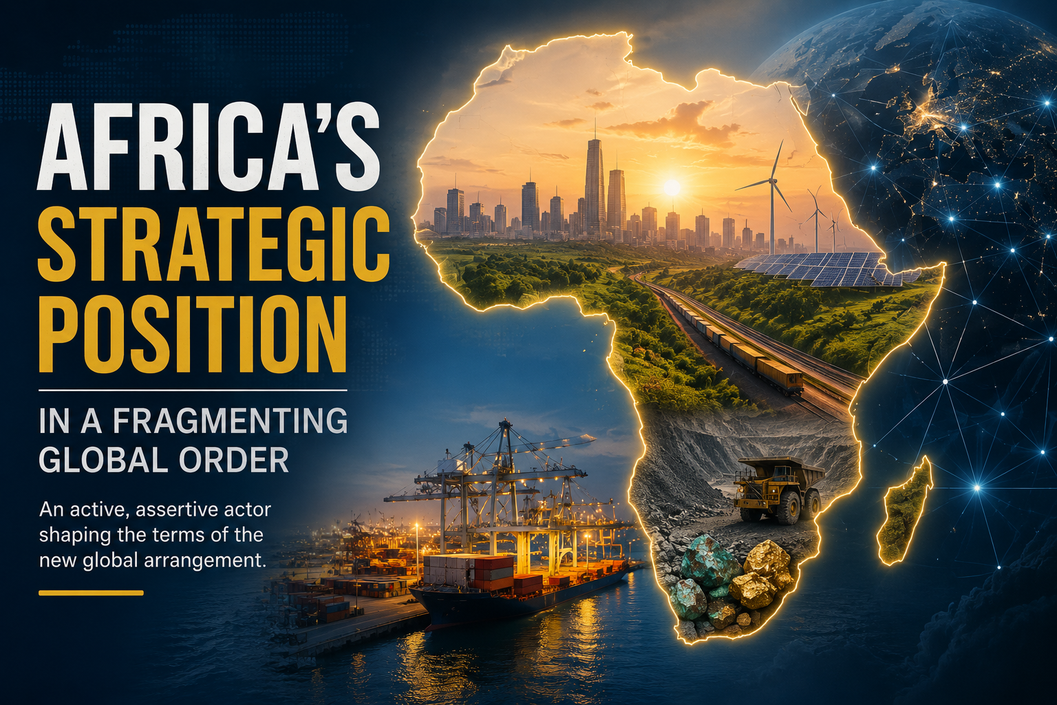 Africa emerging as a strategic global power amid shifting geopolitical alliances