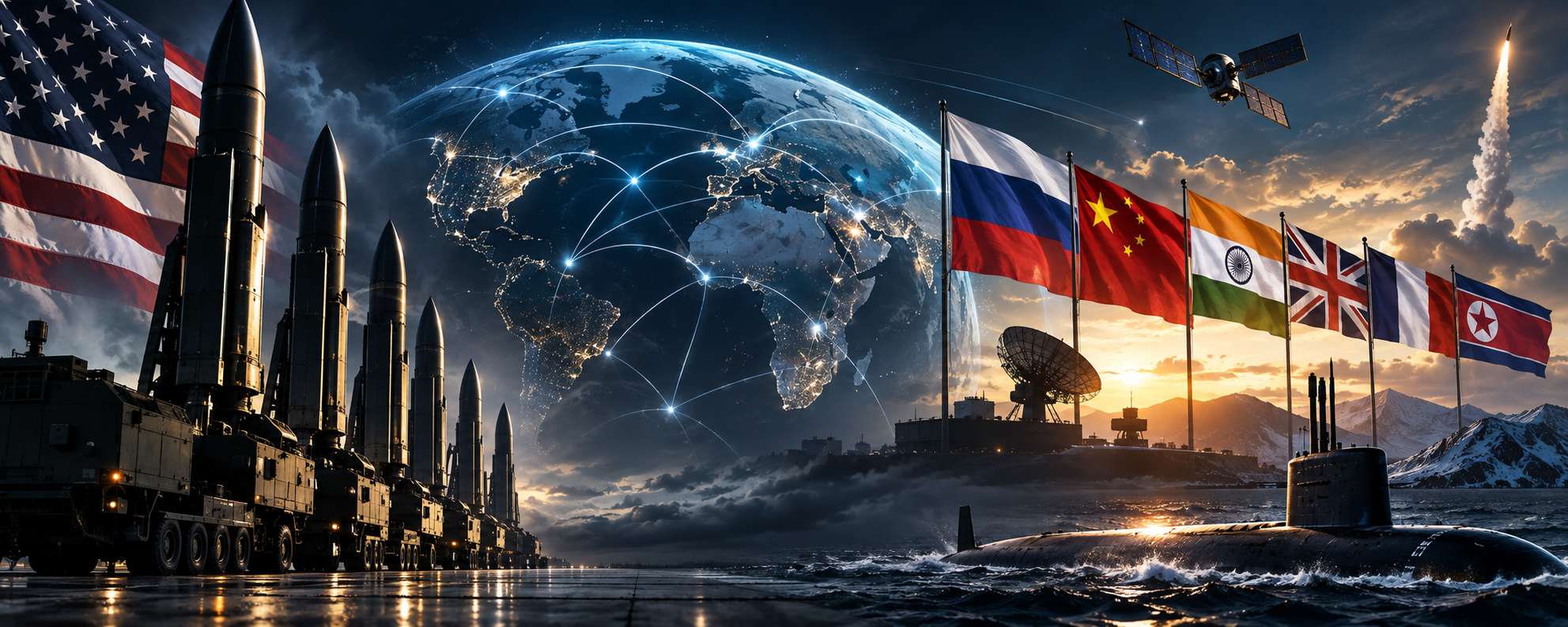 The future of nuclear deterrence in a multipolar nuclear world